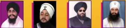 bhai lakhwinder singh, varinder singh, gurpreet singh shimla