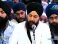 AKJ Damdama Sahib 2014 - Bhai Apardeep Singh Ji UK at Damdama Sahib Delhi