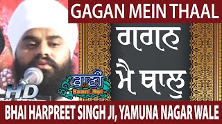 Bhai Harpreet Singh Ji, Yamuna Nagar Wale |Gagan Mein Thaal | Yamuna Nagar | 22.Aug.2019