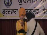 Japleen Kaur - 5 Year Old - Speech Chote Sahibjade