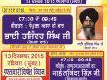 13.Dec.2015-Gurmat Kirtan Samagam At Kalkaji - Various at Delhi