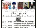 04.June.2016 Gurmat Kirtan Samagam At Kalkaji - Various at delhi
