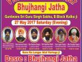 27.May.2017 Gurmat Kirtan Samagam at Kalkaji - various at delhi