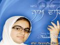 aatamras kirtan darbar dt 07.06.2014 faridabad - BIBA KIRANDEEP KAUR MOHALI WALE at Guru Nanak Park, Faridabad