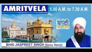 SPECIAL LIVE!! Amritvela Samagam by Bhai Jaspreet Singh Ji Sonu Veerji | Amritsar | 26.Dec.2021