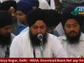 AKJ Malviya Ngr - Bhai Apardeep Singh Ji UK at Delhi