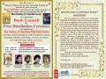 25 May 2019 - Book Launch and Prize Distribution Ceremony at 12 Block Geeta Colony - Jamnapar - various at DELHI jamnapar