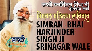 Beautiful Simran - Bhai Harjinder Singh Ji SriNagar Wale - Satnam Waheguru