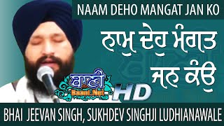 Naam Deho Mangat Jan ko | Bhai Jeevan Singh Bhai Sukhdev Singh Ji Ludhiana Wale