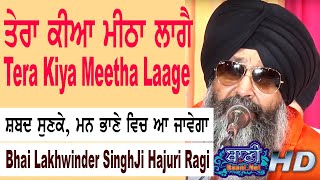 Tera Kiya Meetha Lagge | Bhai Lakhwinder SinghJi Sri Harmandir Sahib | Simbal Camp-Jammu