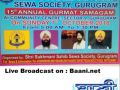 7 Oct 2018 Gurmat Kirtan Samagam at Sec-9 Gurugram - Gurgaon - various at Gurgaon Gurugram