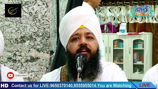 Bhai Amandeep Singh Bibi Kaulan Ji From Raipur - Chattisgarh 17July2019 Eve