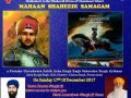 17 December 2017 Gurmat Kirtan Samagam at Hyderabad - various at Hyderabad