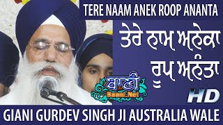 Tere Naam Anek Roop Anant | Giani Gurdev Singh ji Australia wale | 26.Nov.2019 | Jamnapar
