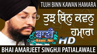 Tujh Binn Kawan Hamara | Bhai Amarjeet Singh Ji Patiala Wale | Jamnapar