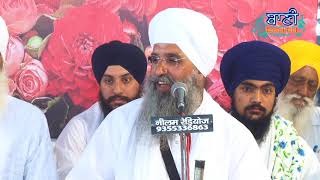 Sant Baba Amir Singh Ji Mukhi Jawaddi Taksal at Yamuna Nagar on 23 Aug 2019